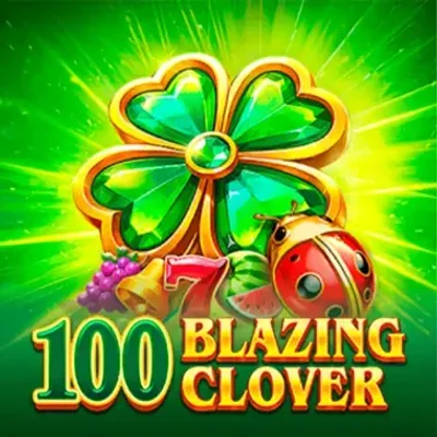 100 Blazing Clover