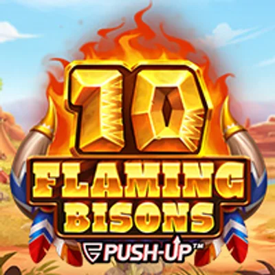 10 Flaming Bisons