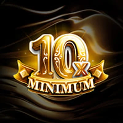 10X Minimum