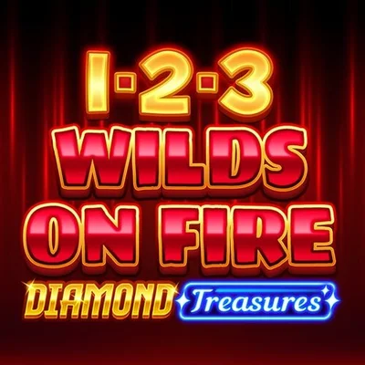 1-2-3 Wilds On Fire Diamond Treasures