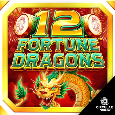 12 Fortune Dragons