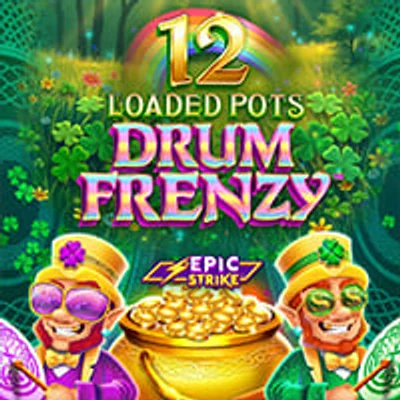 12 Loaded Pots: Drum Frenzy