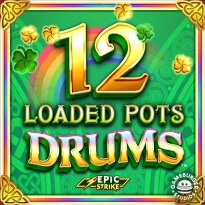 12 Loaded Pots Drums