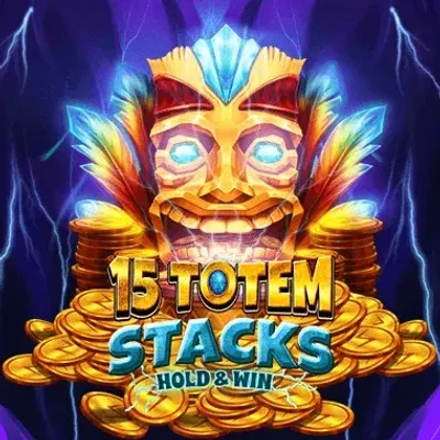 15 Totem Stacks: Hold and Win