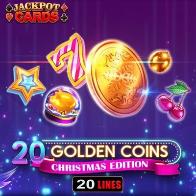 20 Golden Coins - Christmas Edition