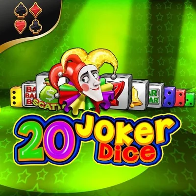 20 Joker Dice