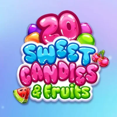 20 Sweet Candies & Fruits