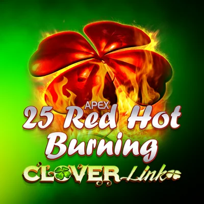 25 Red Hot Burning Clover Link