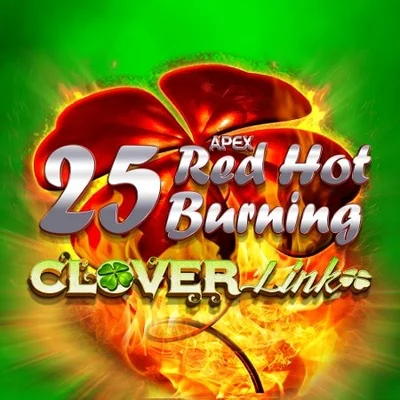 25 Red Hot Burning Clover Link CC