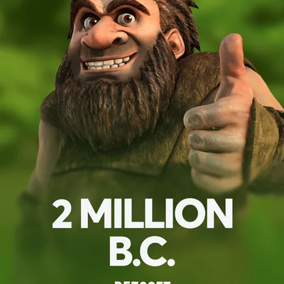 2 Million B.C.