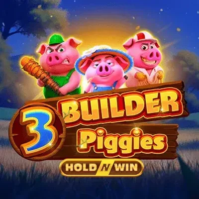 3 Builder Piggies