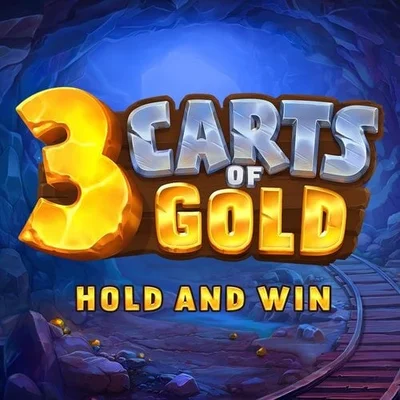 3 Carts Of Gold: Hold and Win
