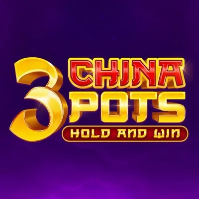 3 China Pots