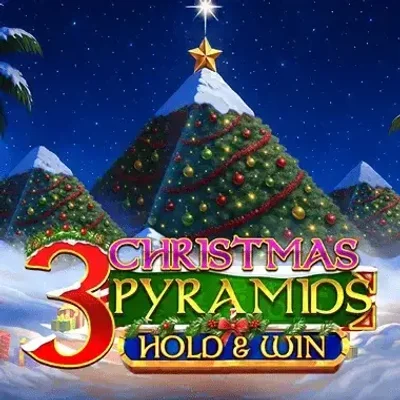 3 Christmas Pyramids: Hold and Win