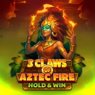 3 Claws of Aztec Fire Hold and Win