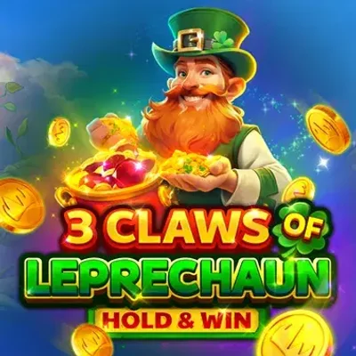 3 Claws of Leprechaun Gold Hold and Win