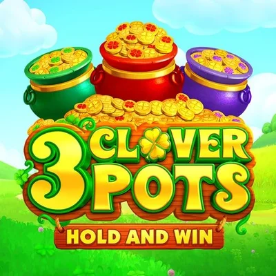 3 Clover Pots