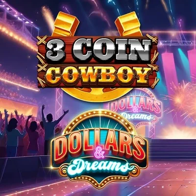 3 Coin Cowboy Dollars and Dreams