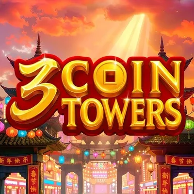 3 Coin Towers