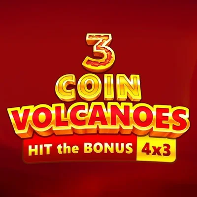 3 Coin Volcanoes