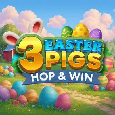 3 Easter Pigs Hop and Win