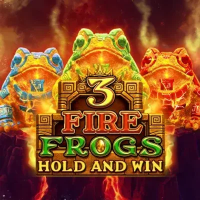 3 Fire Frogs: Hold & Win