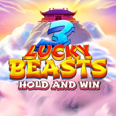 3 Lucky Beasts: Hold & Win