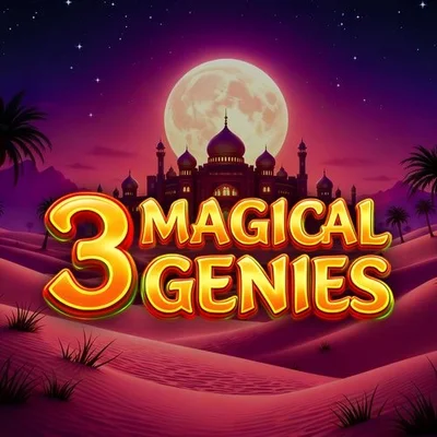 3 Magical Genies