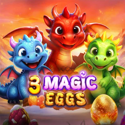 3 Magic Eggs