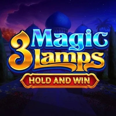 3 Magic Lamps: Hold and Win