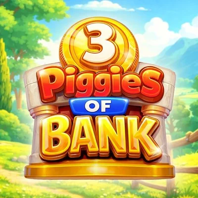 3 Piggies of Bank