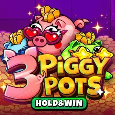 3 Piggy Pots Hold and Win