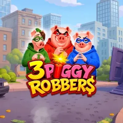 3 Piggy Robbers