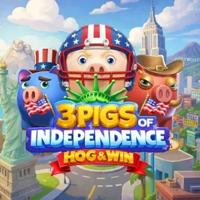 3 Pigs of Independence Hog and Win