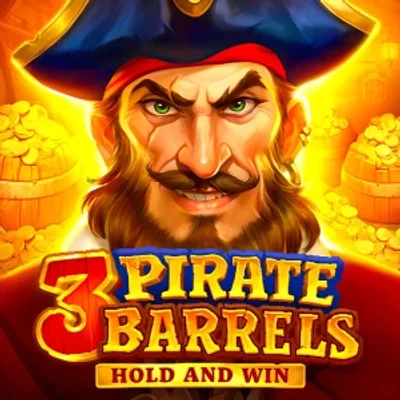 3 Pirate Barrels: Hold and Win