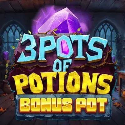 3 Pots of Potions Bonus Pot