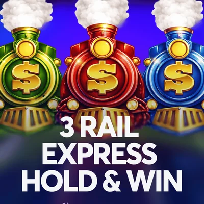 3 Rail Express: Hold and Win