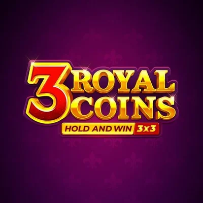 3 Royal Coins: Hold and Win