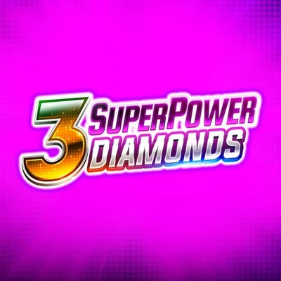 3 SuperPower Diamonds