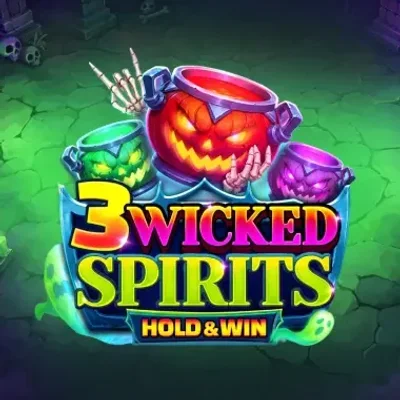 3 Wicked Spirits: Hold and Win
