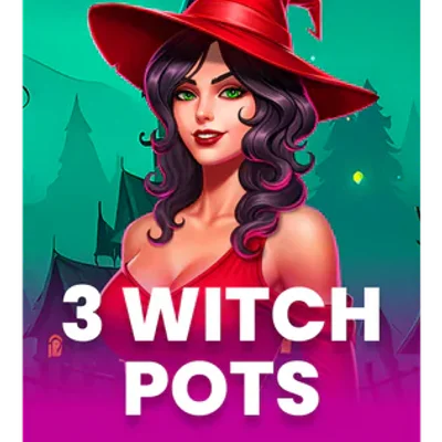 3 Witch Pots