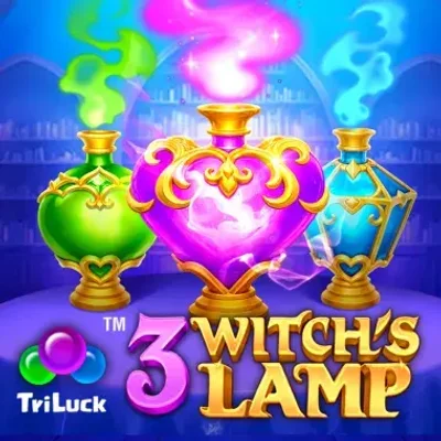 3 Witch's Lamp