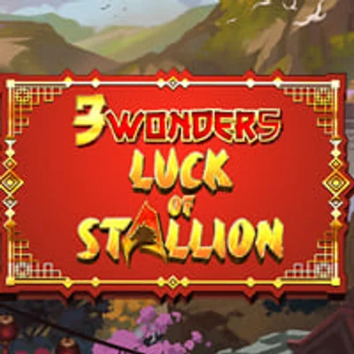 3 Wonders - Luck of Stallion