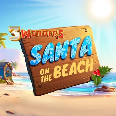 3 Wonders Santa on the Beach