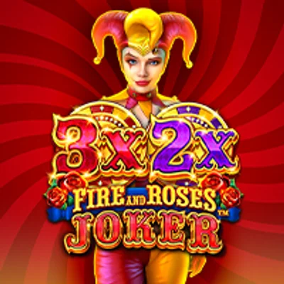 3x 2x Fire and Roses Joker