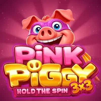 3x3 Pink Piggy: Hold The Spin