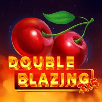 3x5 Double Blazing