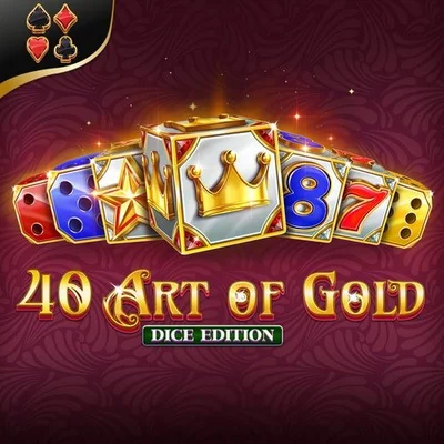 40 Art of Gold Dice Edition
