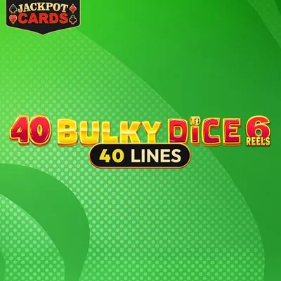 40 Bulky Dice 6 Reels