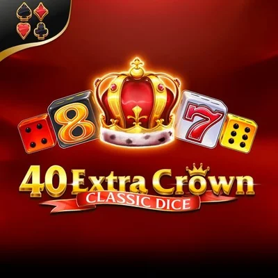 40 Extra Crown Classic Dice